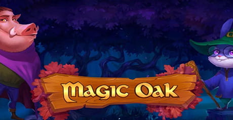 Il protagonista della slot 'Magic Oak'.