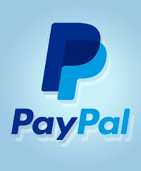 Il logo di PayPal.