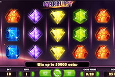 La slot Stardust e di AdmiralBET.