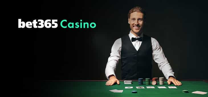 The Online Lobby of bet365 Live Casino