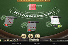 Blackjack Pontoon from Betsoft