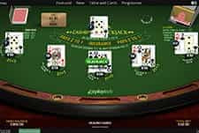 Cashback Blackjack from Playtech