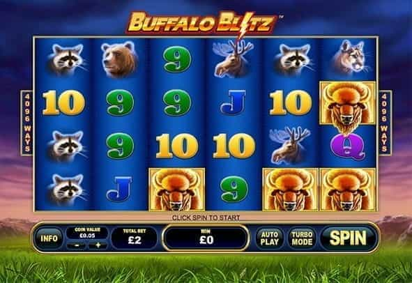 Play Buffalo Blitz? for free