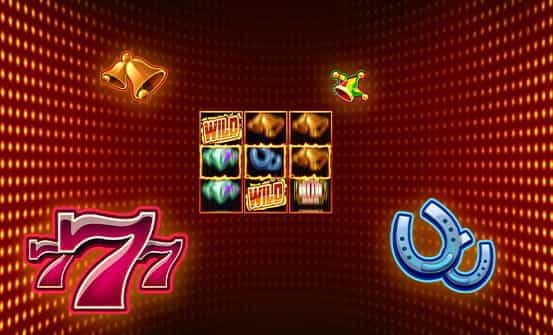 Joker Pro online slot opening screen