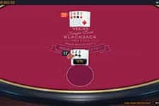 Vegas Single Deck Blackjack from Microgaming