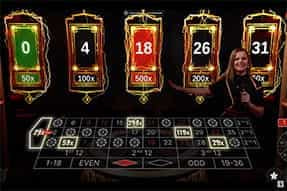 XXXTreme Lightning Roulette at PlayOJO Live Casino