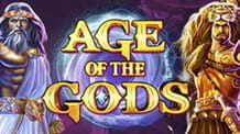 Joac? slotul Age of Gods produs de Playtech