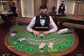 Blackjack A PokerStars Casino