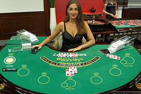 Blackjack live cu limite de pariere diferite