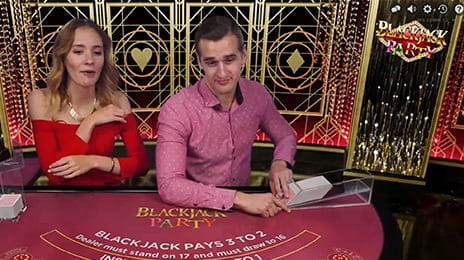 Joci ?i ca?tigi la blackjack party