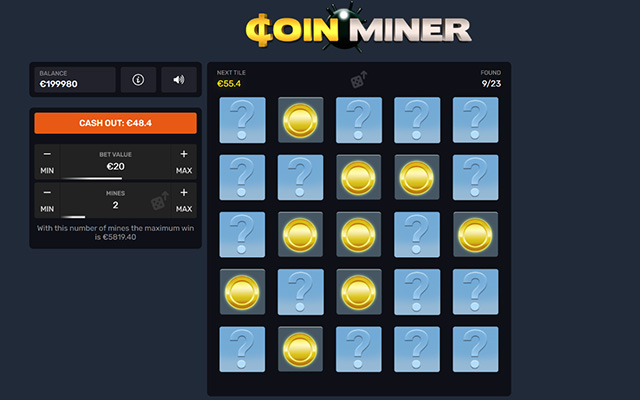 ?ncerca?i Coin Miner ?n variant? demo