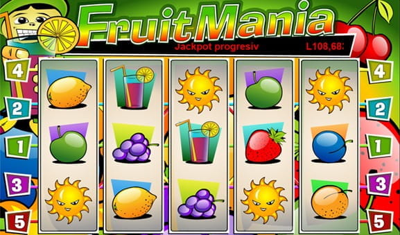 Fruit Mania – slot Playtech la Fortuna Romania