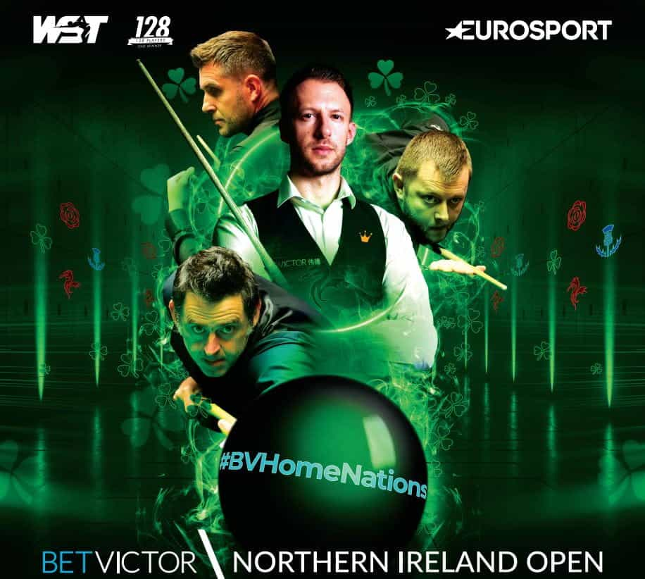 Northern Ireland Open Snooker promotional poster.