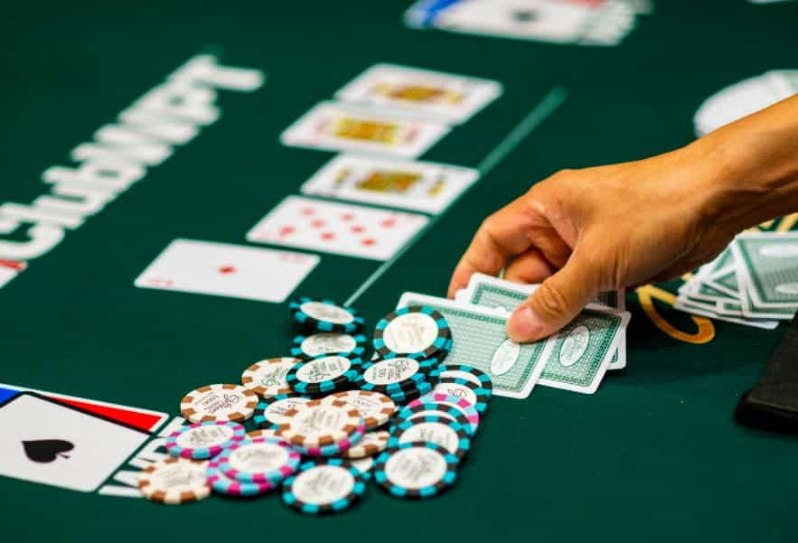 Chips, cards and flops – all part of Texas Hold’em.