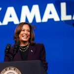 Vice President Kamala Harris speaks at the American Federation of Teachers' 88th National Convention in Houston.