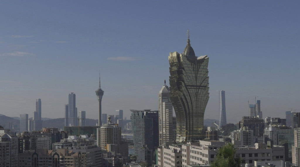 Macau Casino Rising Above City