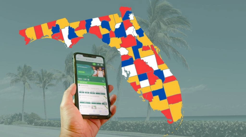 Florida online sports betting and mobile applications